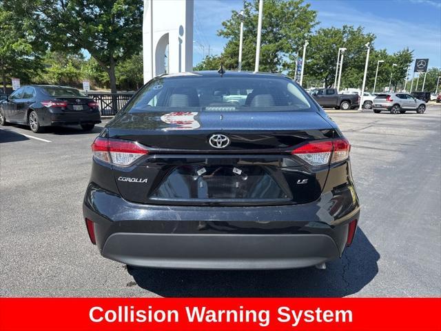 used 2024 Toyota Corolla car, priced at $20,987