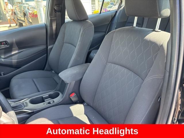 used 2024 Toyota Corolla car, priced at $20,987