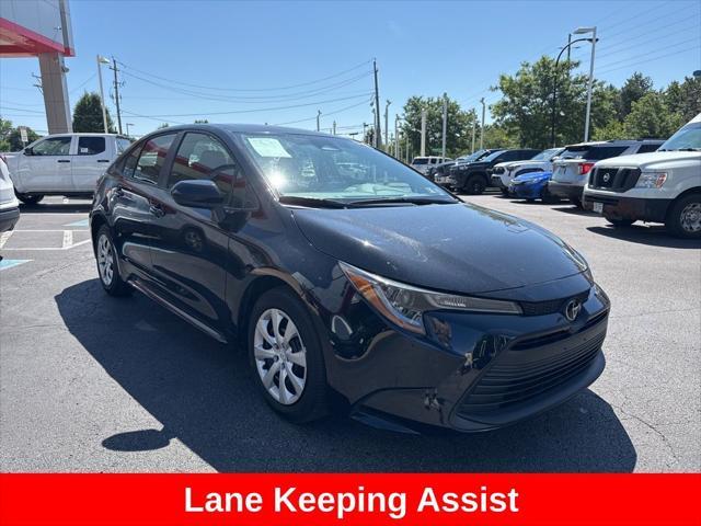 used 2024 Toyota Corolla car, priced at $20,987