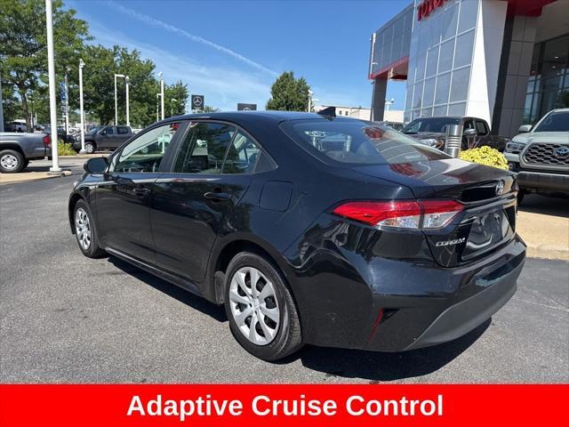 used 2024 Toyota Corolla car, priced at $20,987