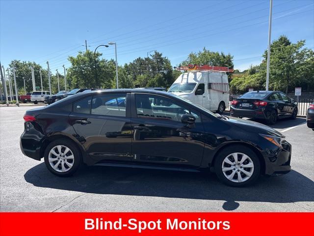 used 2024 Toyota Corolla car, priced at $20,987