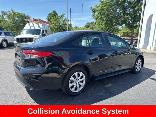 used 2024 Toyota Corolla car, priced at $20,987