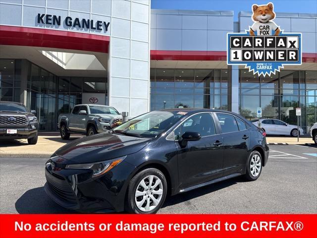 used 2024 Toyota Corolla car, priced at $20,987