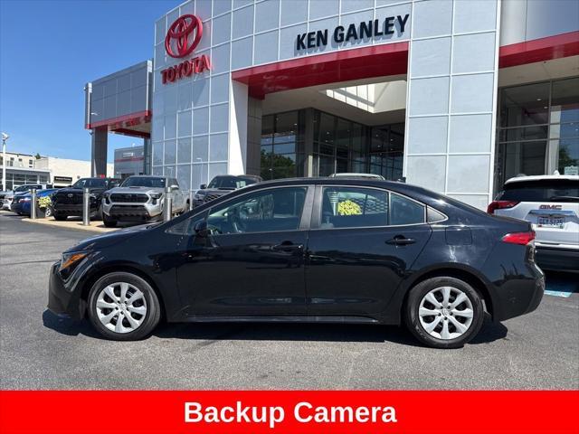 used 2024 Toyota Corolla car, priced at $20,987