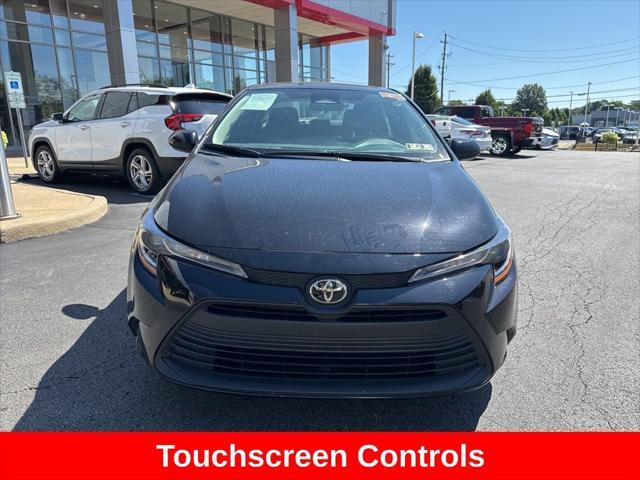 used 2024 Toyota Corolla car, priced at $20,987