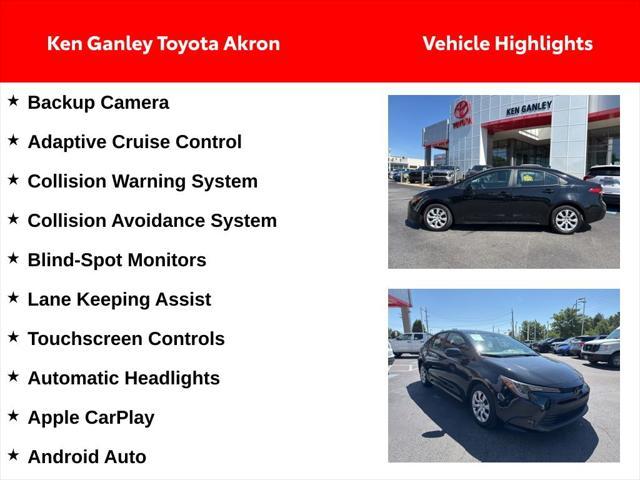 used 2024 Toyota Corolla car, priced at $20,987