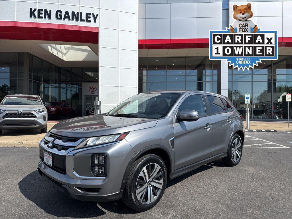 used 2024 Mitsubishi Outlander Sport car, priced at $19,943