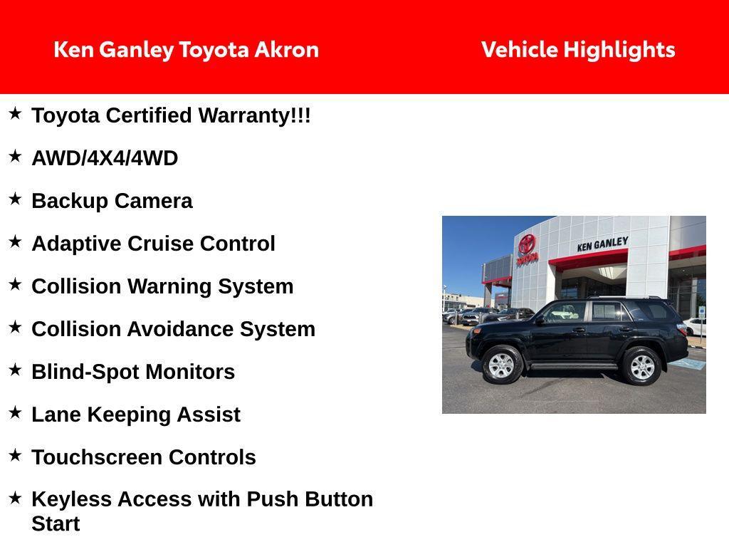 used 2024 Toyota 4Runner car, priced at $37,298