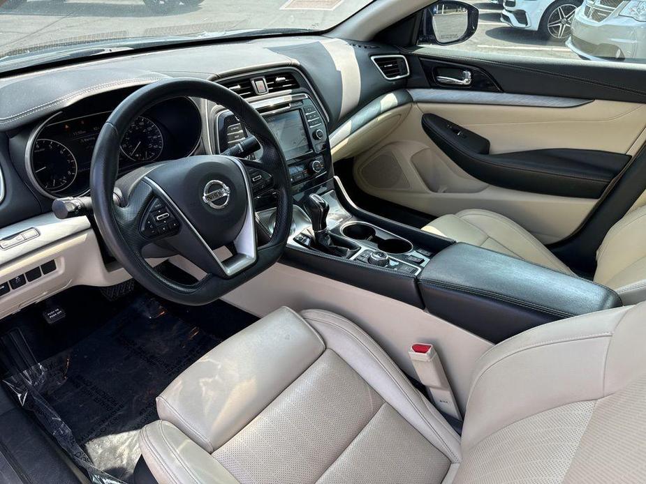 used 2018 Nissan Maxima car, priced at $16,991