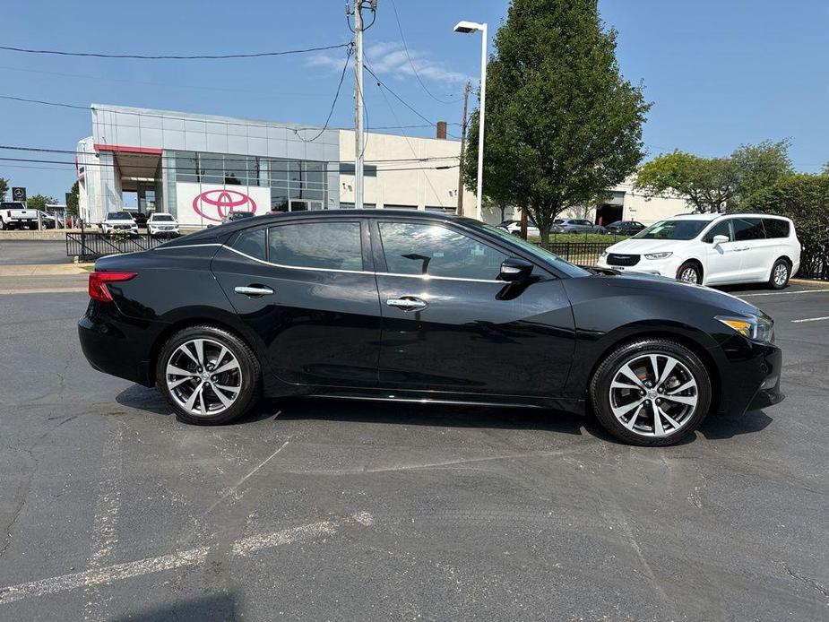 used 2018 Nissan Maxima car, priced at $16,991