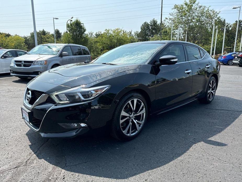 used 2018 Nissan Maxima car, priced at $16,991