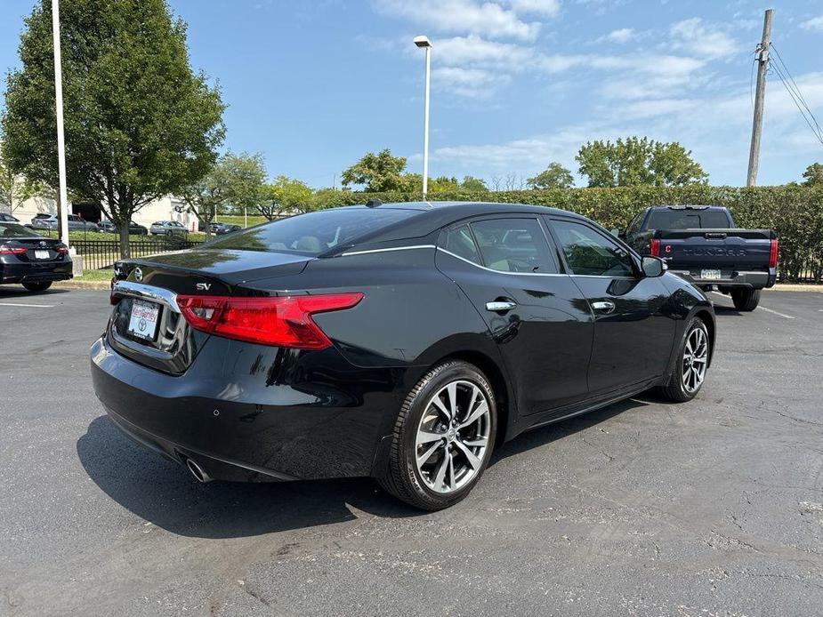 used 2018 Nissan Maxima car, priced at $16,991