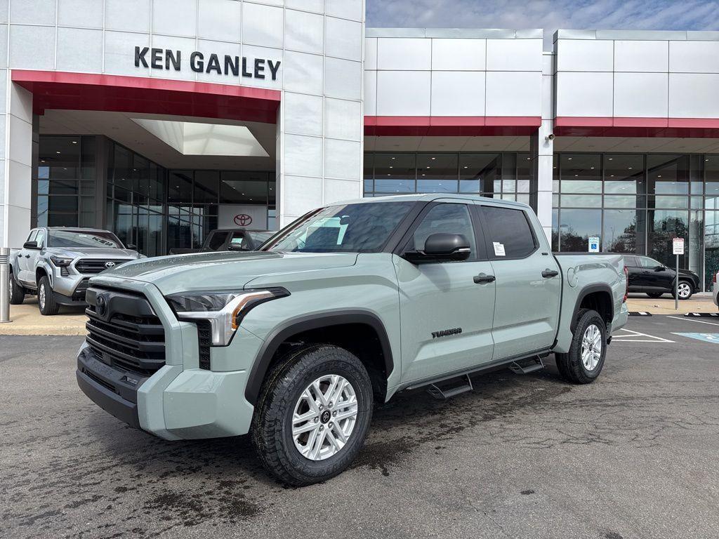 new 2025 Toyota Tundra car, priced at $54,887