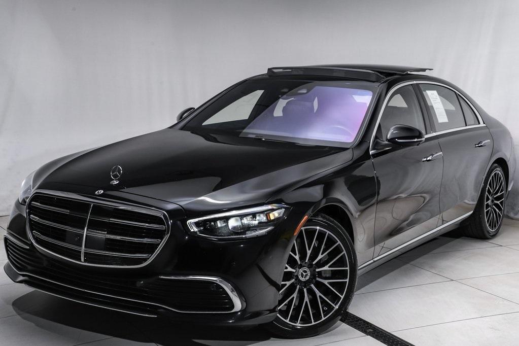 used 2022 Mercedes-Benz S-Class car, priced at $76,444
