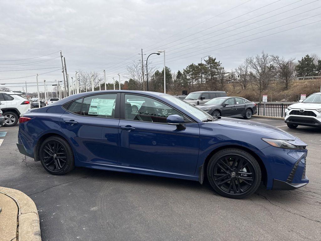 new 2025 Toyota Camry car, priced at $33,544