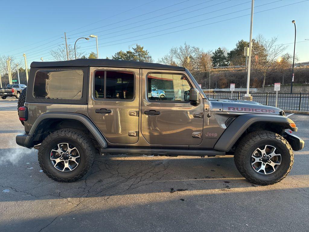 used 2021 Jeep Wrangler Unlimited car, priced at $39,466