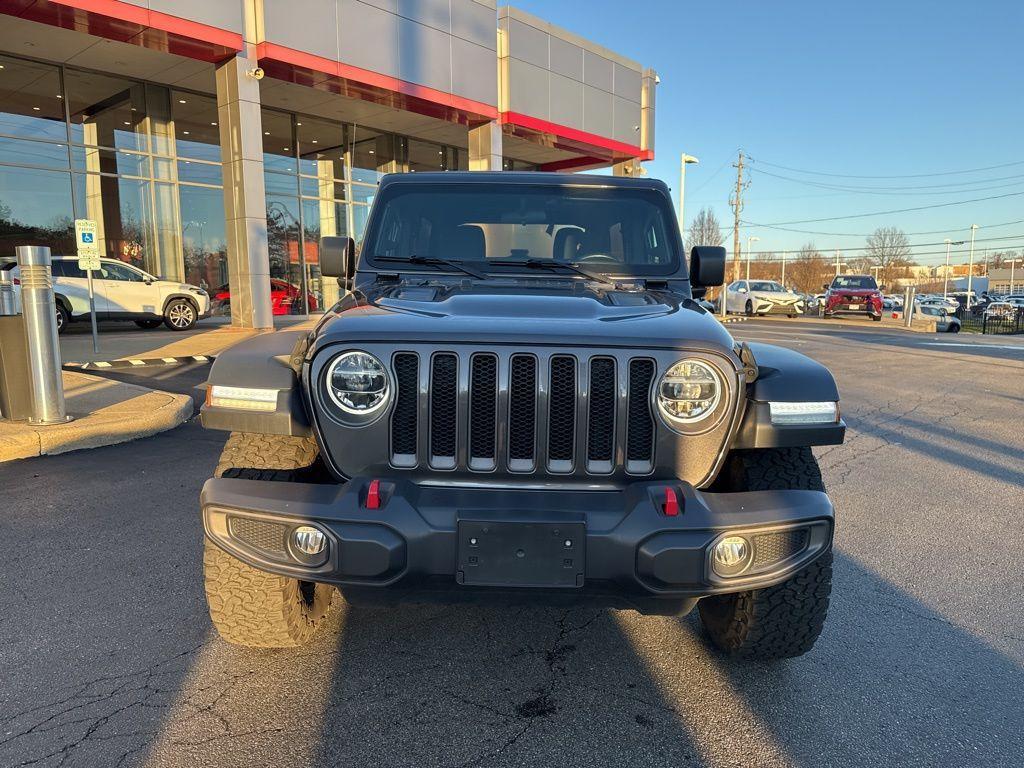 used 2021 Jeep Wrangler Unlimited car, priced at $39,466