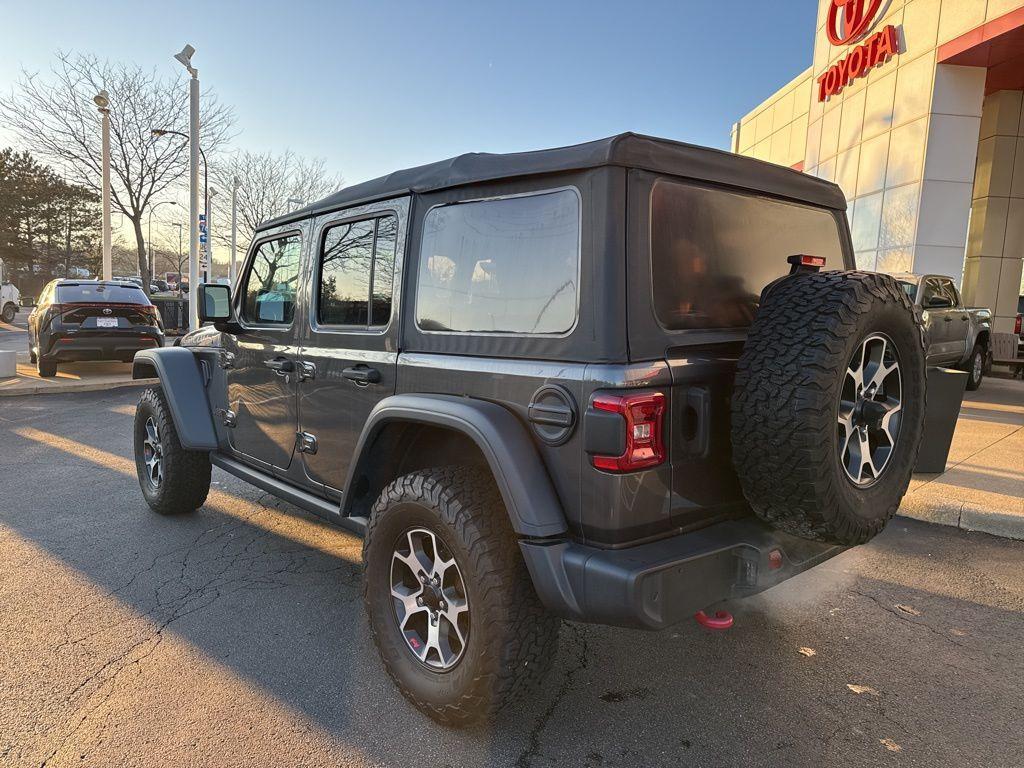 used 2021 Jeep Wrangler Unlimited car, priced at $39,466