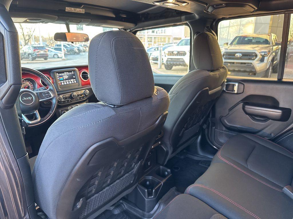 used 2021 Jeep Wrangler Unlimited car, priced at $39,466