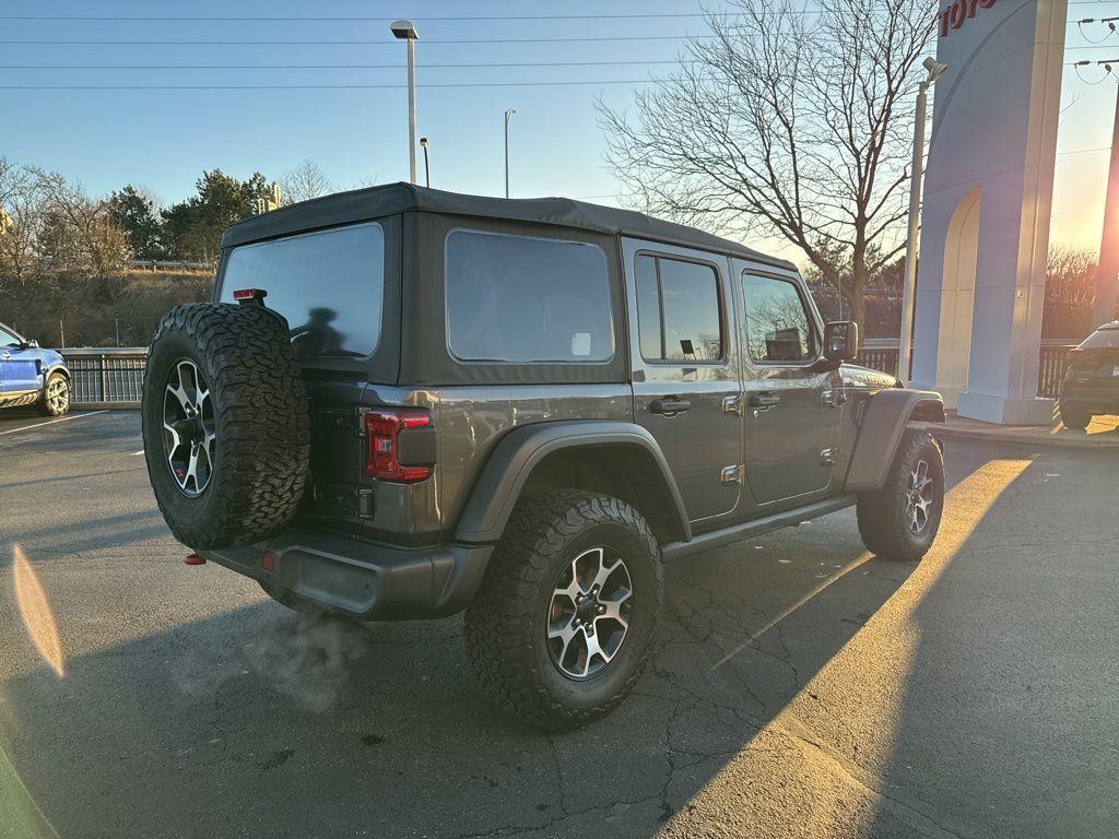 used 2021 Jeep Wrangler Unlimited car, priced at $39,466