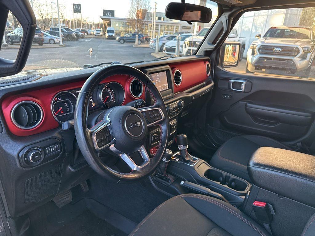 used 2021 Jeep Wrangler Unlimited car, priced at $39,466