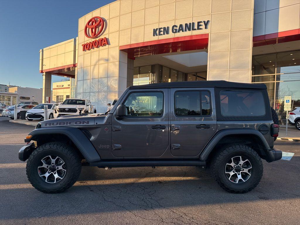 used 2021 Jeep Wrangler Unlimited car, priced at $39,466