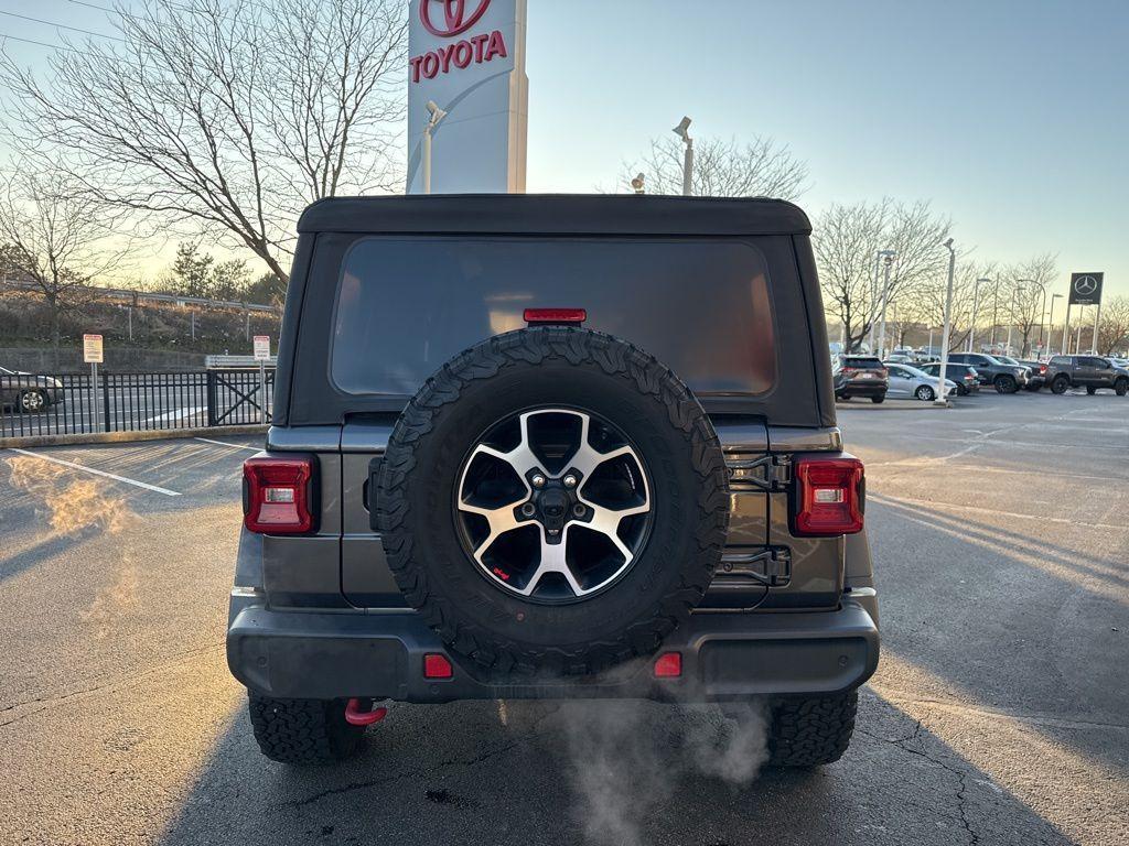 used 2021 Jeep Wrangler Unlimited car, priced at $39,466