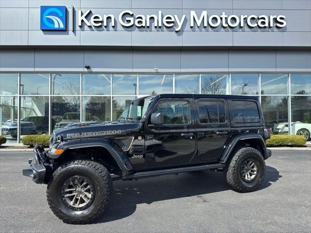 used 2024 Jeep Wrangler car, priced at $82,867
