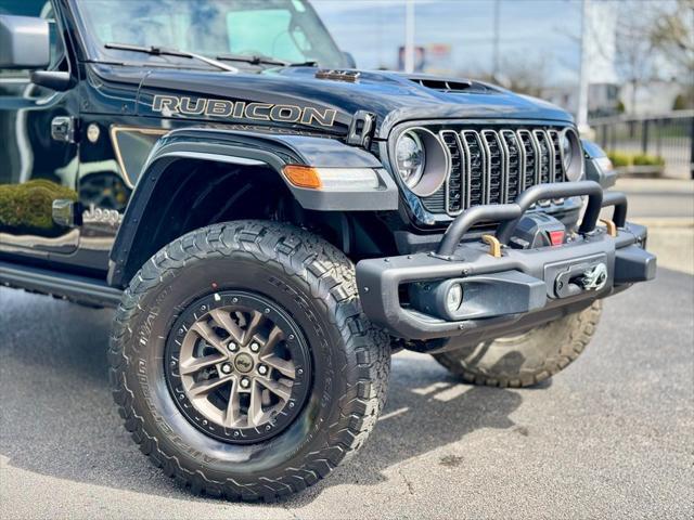 used 2024 Jeep Wrangler car, priced at $83,558