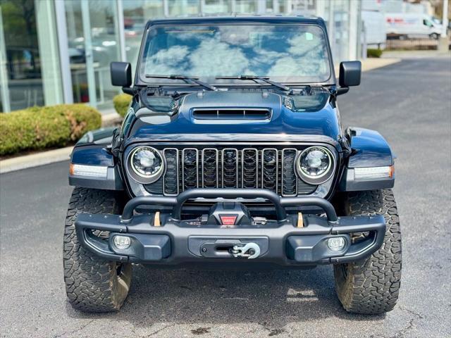 used 2024 Jeep Wrangler car, priced at $83,558