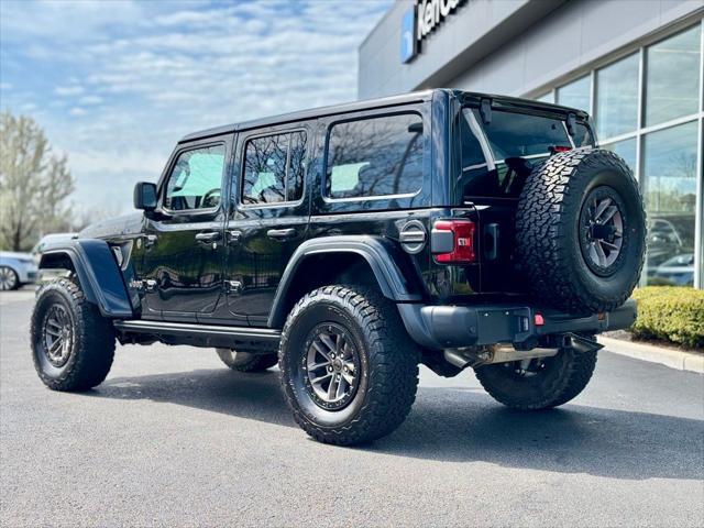 used 2024 Jeep Wrangler car, priced at $83,558