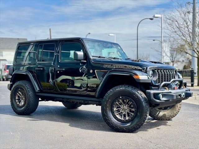 used 2024 Jeep Wrangler car, priced at $83,558