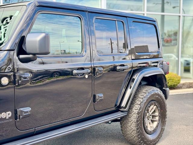 used 2024 Jeep Wrangler car, priced at $83,558