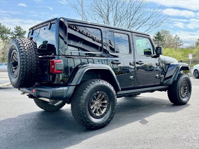 used 2024 Jeep Wrangler car, priced at $83,558