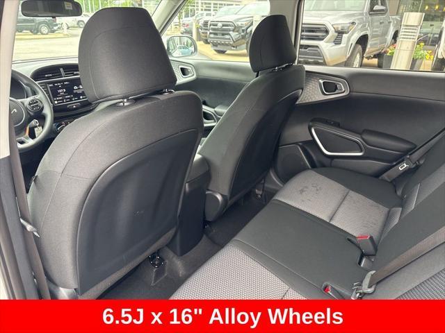 used 2024 Kia Soul car, priced at $18,691