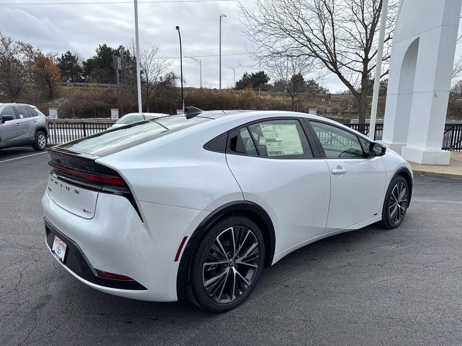 new 2024 Toyota Prius car, priced at $35,998