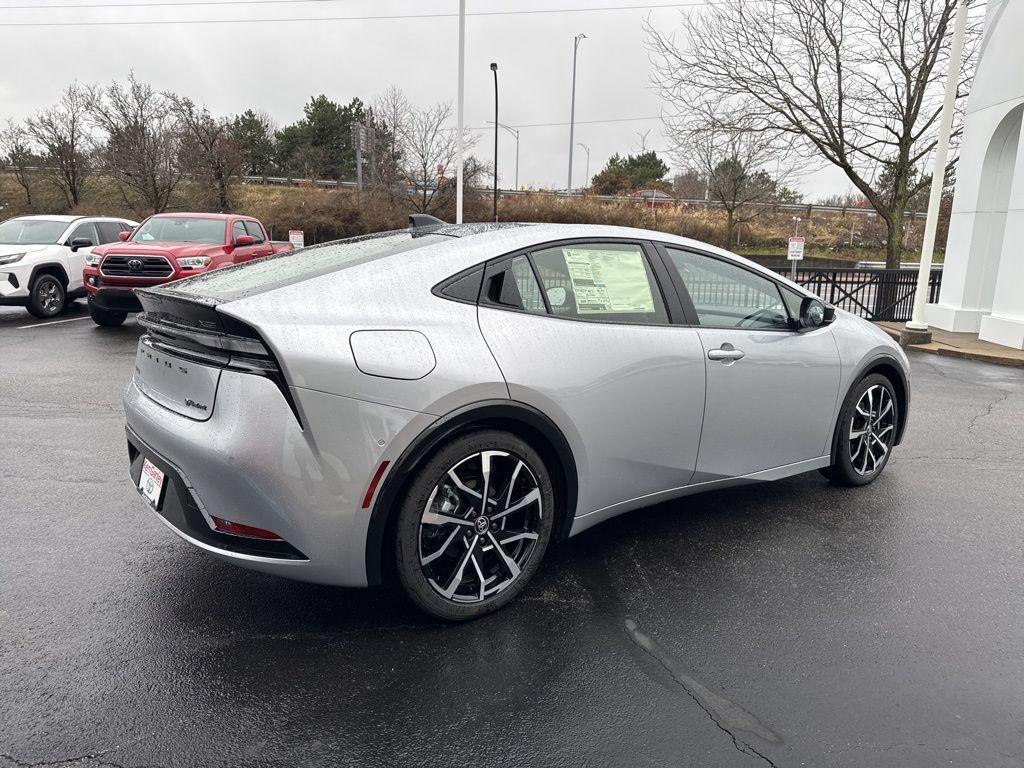 new 2024 Toyota Prius Prime car, priced at $41,777