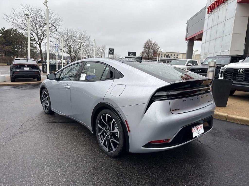 new 2024 Toyota Prius Prime car, priced at $41,777