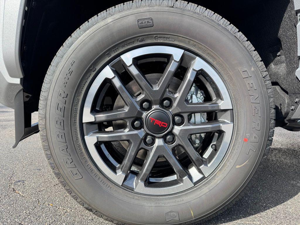 new 2025 Toyota Tacoma car, priced at $44,794
