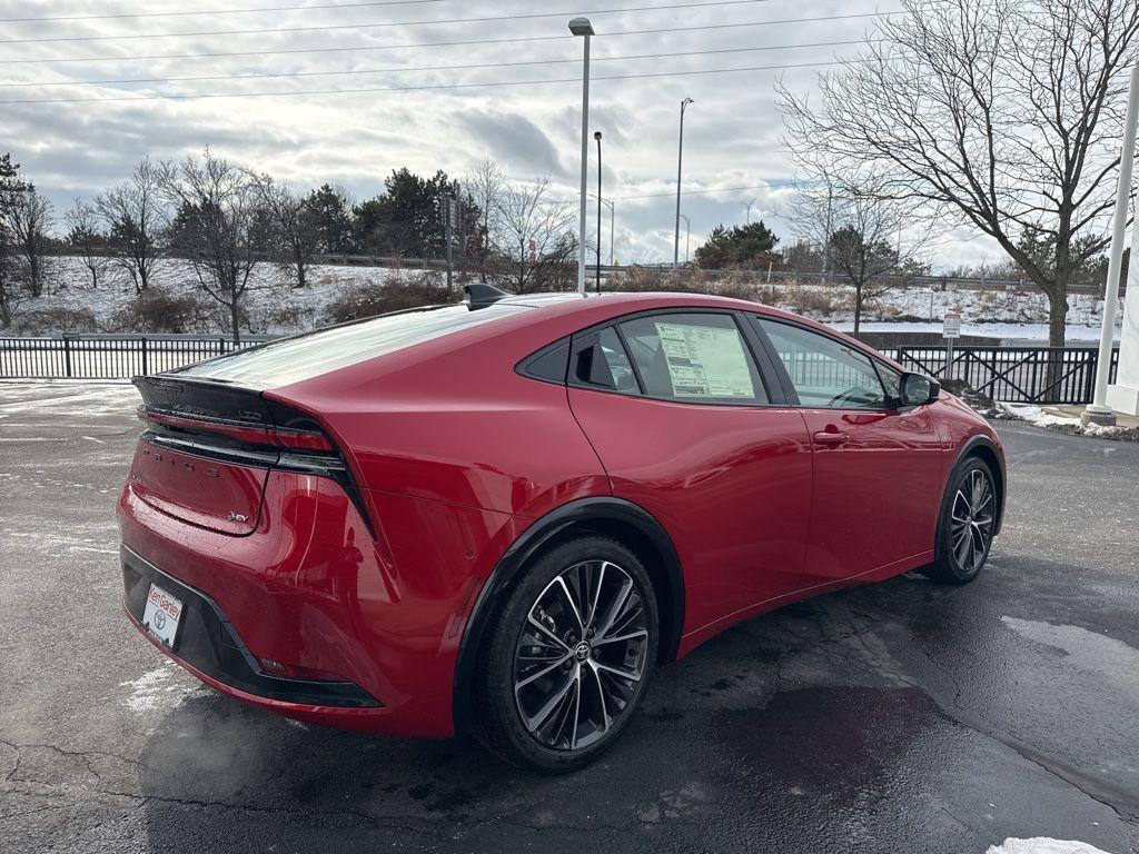 new 2024 Toyota Prius car, priced at $38,528