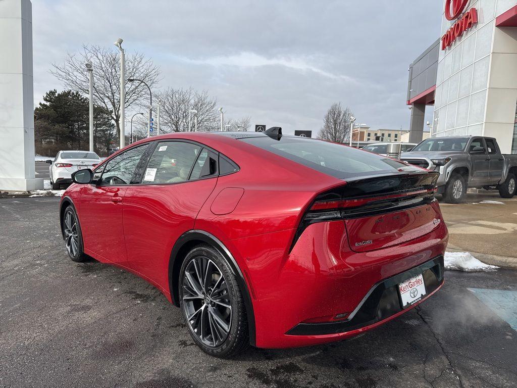 new 2024 Toyota Prius car, priced at $38,528