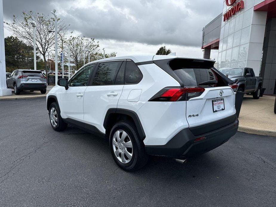 used 2022 Toyota RAV4 car, priced at $25,191