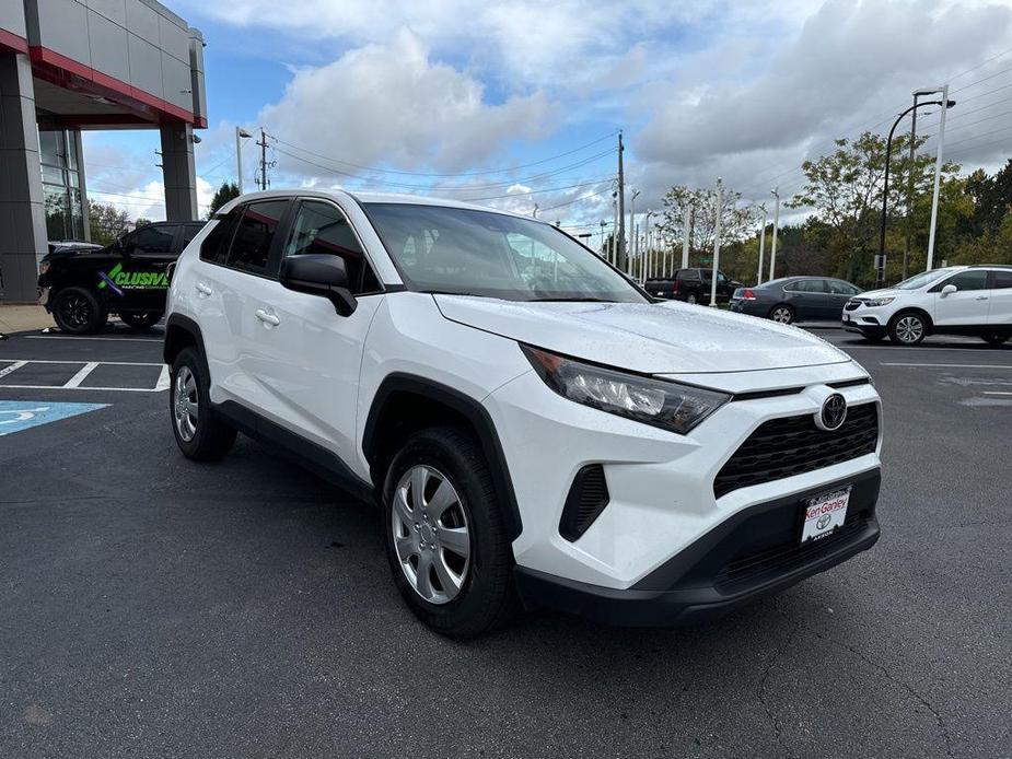 used 2022 Toyota RAV4 car, priced at $25,191