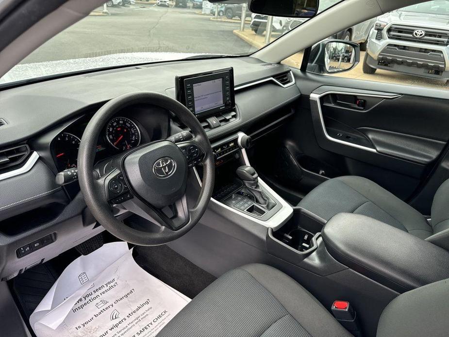 used 2022 Toyota RAV4 car, priced at $25,191