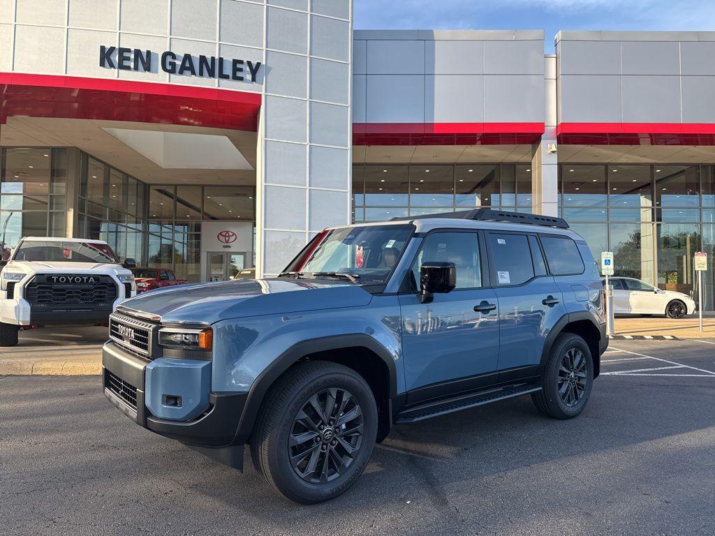 new 2025 Toyota Land Cruiser car, priced at $72,380