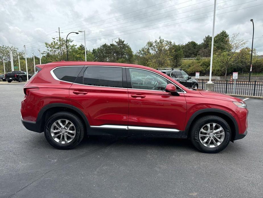 used 2019 Hyundai Santa Fe car, priced at $17,662