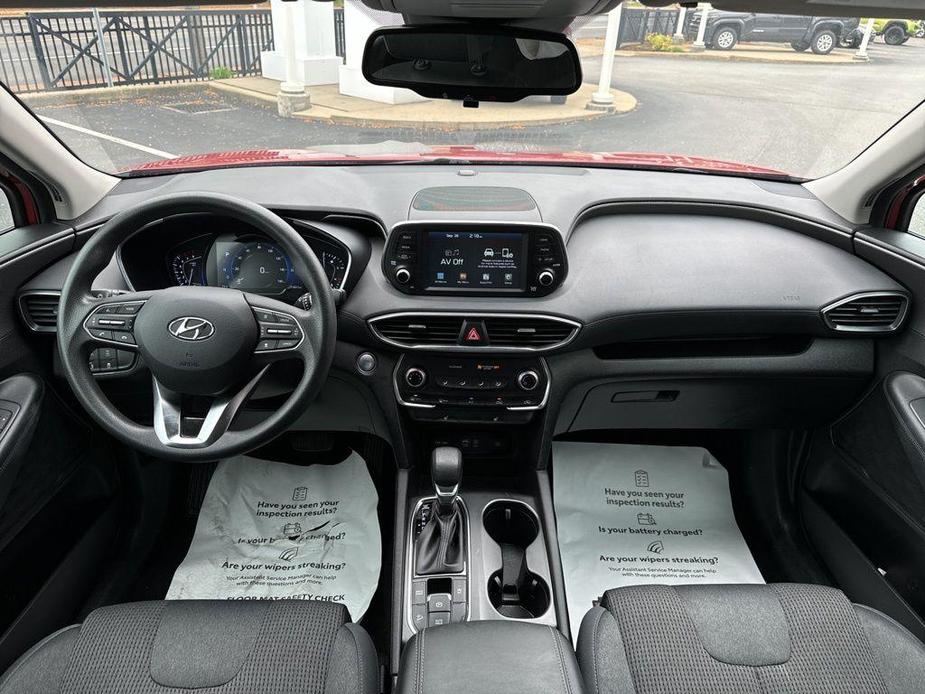 used 2019 Hyundai Santa Fe car, priced at $17,662