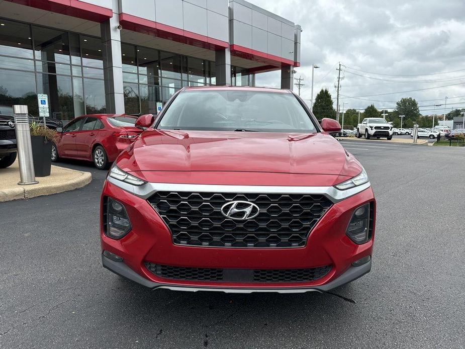 used 2019 Hyundai Santa Fe car, priced at $17,662