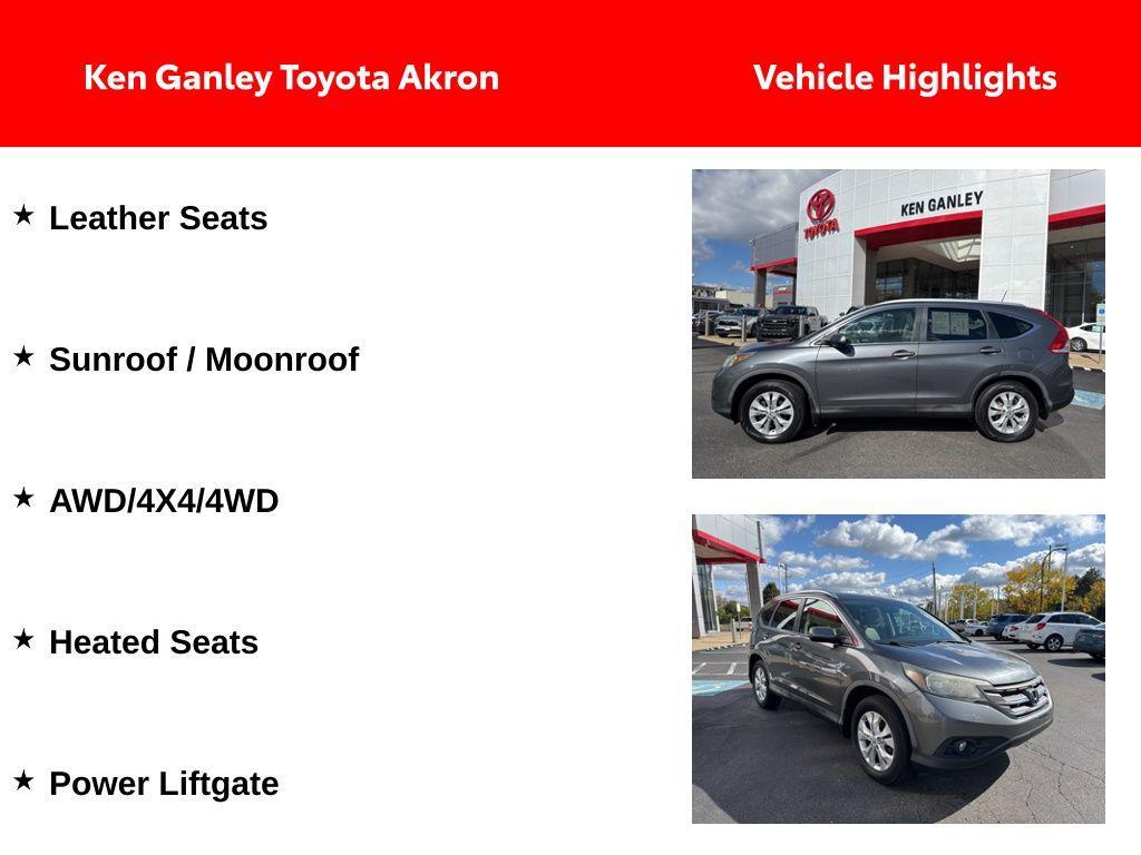 used 2013 Honda CR-V car, priced at $12,771