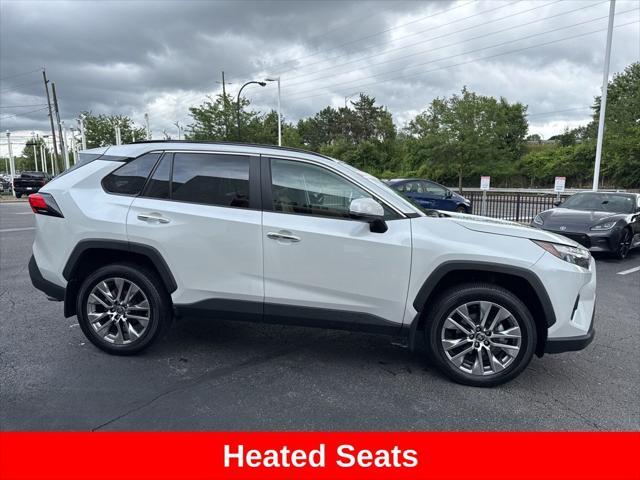 used 2024 Toyota RAV4 car, priced at $38,997